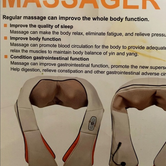 Massage of Neck Kneading including Travel Bag - Picture 3 of 6